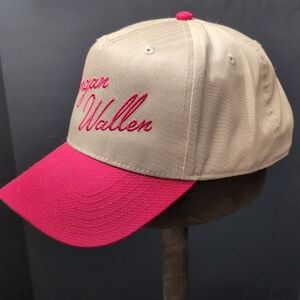 Otto,Morgan Wallen This Bar,Red/Tan Snapback Hat.